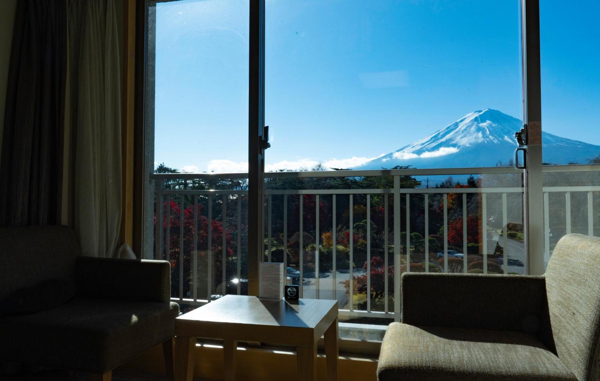 Fuji View Hotel Fujikawaguchiko Exterior foto