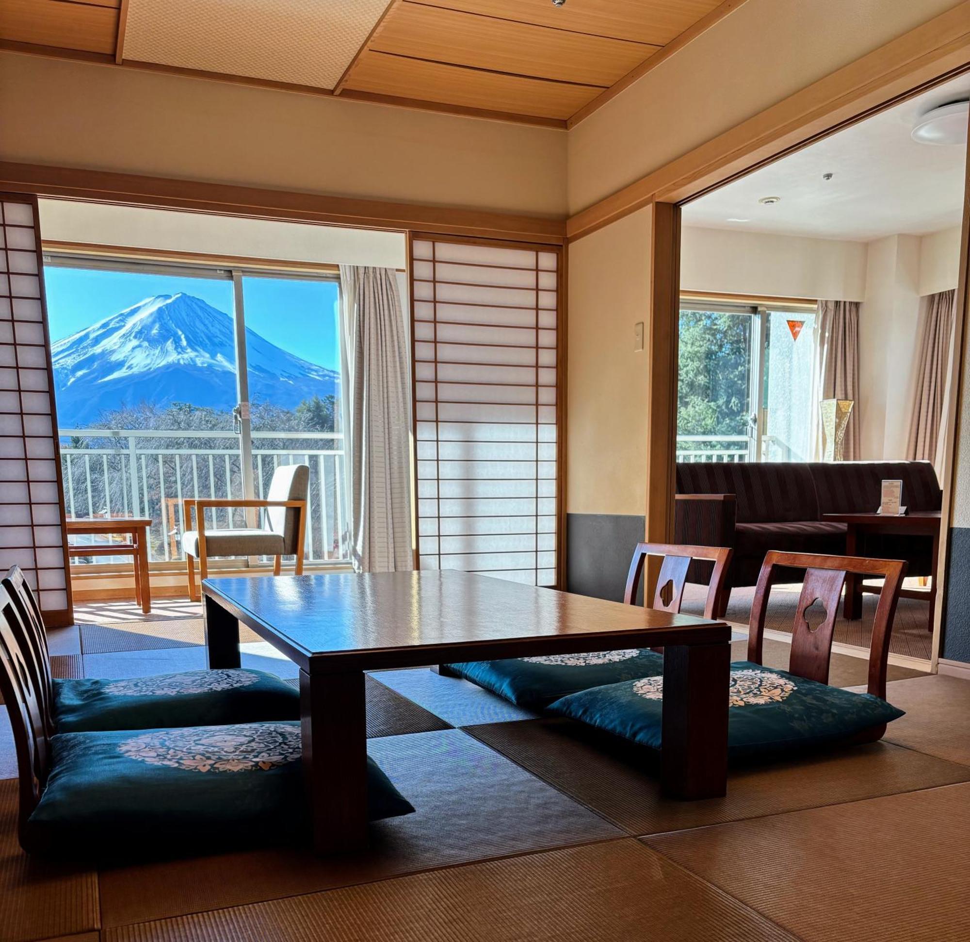 Fuji View Hotel Fujikawaguchiko Exterior foto