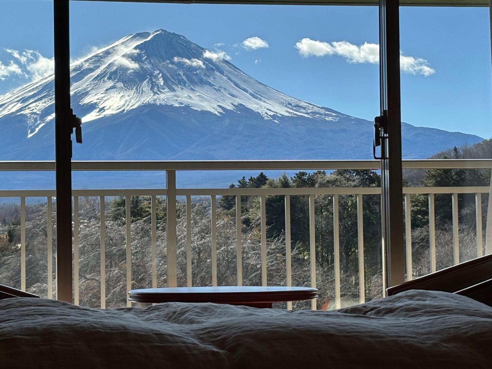 Fuji View Hotel Fujikawaguchiko Exterior foto