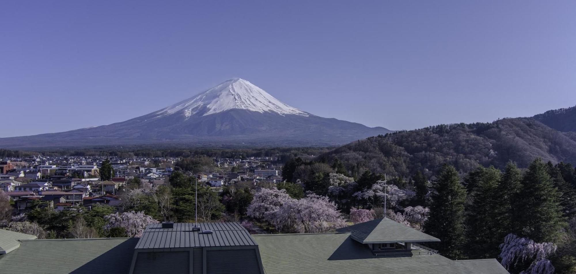 Fuji View Hotel Fujikawaguchiko Exterior foto