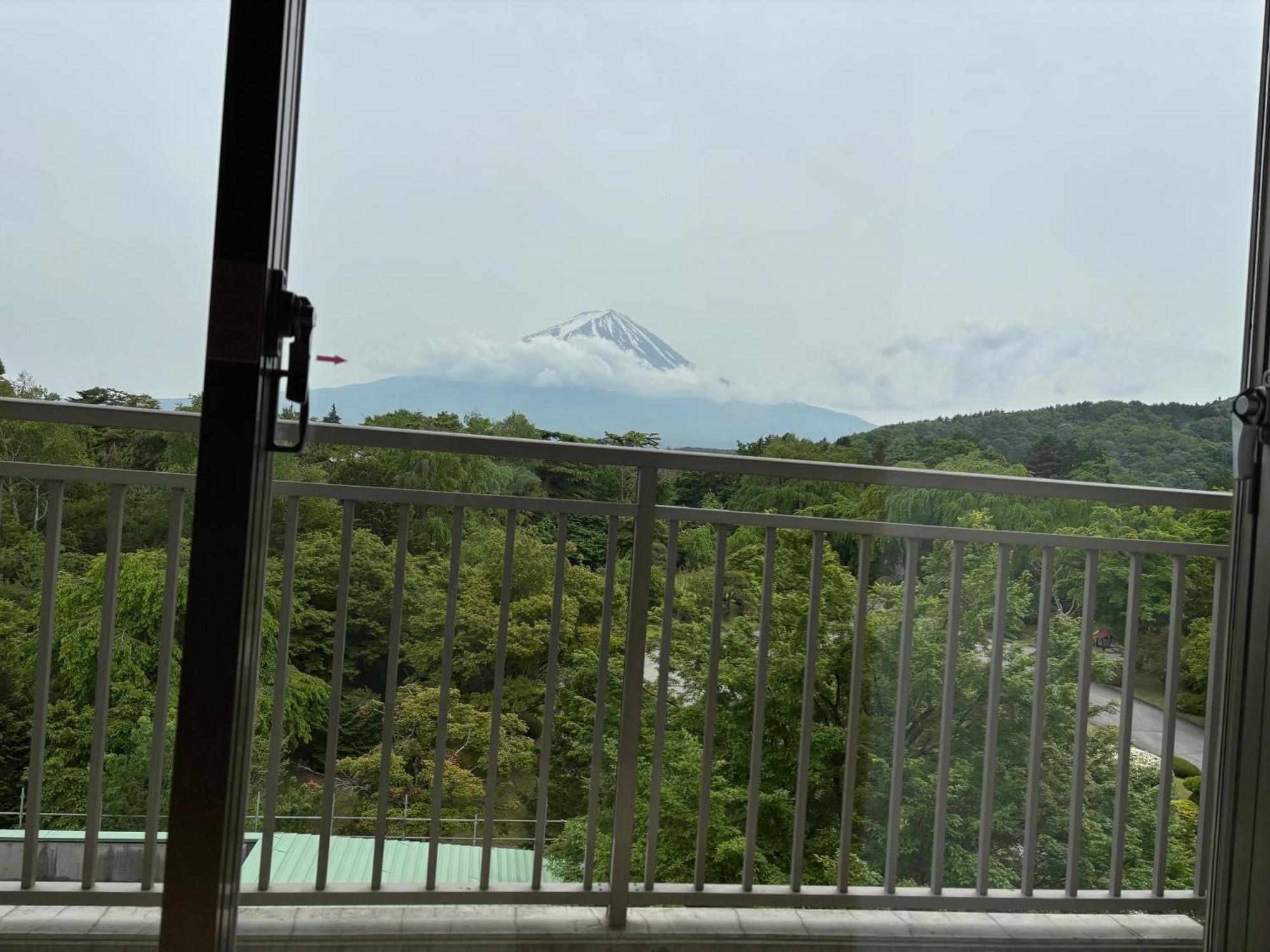 Fuji View Hotel Fujikawaguchiko Exterior foto