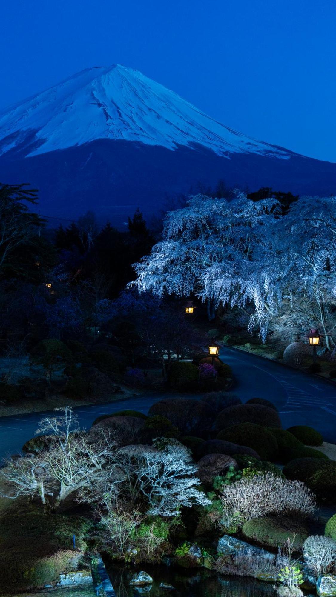Fuji View Hotel Fujikawaguchiko Exterior foto